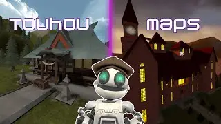 TF2's Touhou Maps Are Interesting