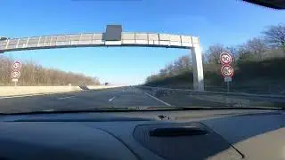 TIMELAPSE ROAD TRIP#2 - FROM CENTER PARCS LE BOIS AUX DAIMS TO ORLEANS GIDY'S REST AREA, FRANCE