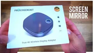 Screen Mirror your PHONE or COMPUTER to any TV, Projector or HDMI display!