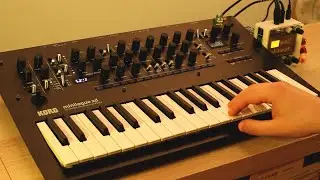 Summer 2022 | Minilogue xd, Norns shield / pools, CinePiano (featuring Gema Núñez)