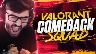 Yassuo | COMEBACK SQUAD?!? (VALORANT TWITCH RIVALS)