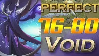 Art of Conquest Void Levels 76-80 PERFECT Lich race