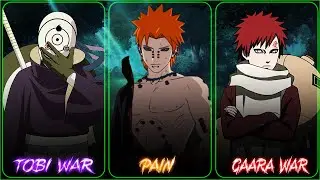 Naruto Online Mobile - Tobi War,Pain Konoha Destroyer,Gaara Kage