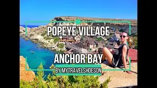 POPEYE VILLAGE - SNORKELING IN ANCHOR BAY, MALTA