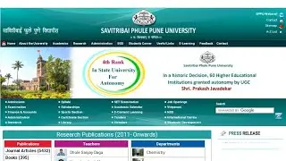 SPPU Admission Update || HOW Gate Admission  Pune University   MBA Courses || All Doubt Answer