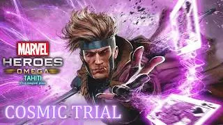 Marvel Heroes Omega 2026 - Gambit Cosmic Trial (Dual Suits build)