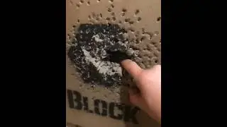 Block 6-Sided Arrow Archery Target