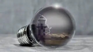 Lighthouse - Thunderstorm - Lightbulb . Music