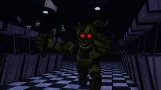 I BECAME SPIRNGTRAP IN Nights of Damnation