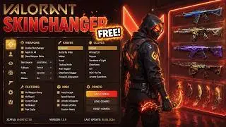 Valorant Skin Changer [2026] PC Free Undetected | All Skins, Knives & Buddies [No Ban]