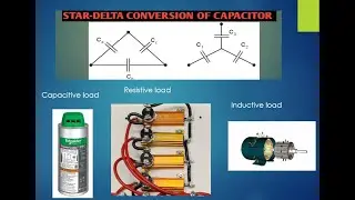 How calculate power factor  - لماذا يتم توصيل المكثفات دلتا