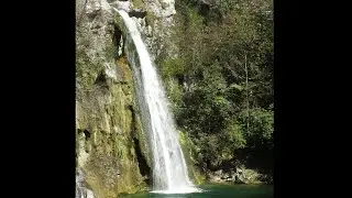 Drei Wasserfälle.
