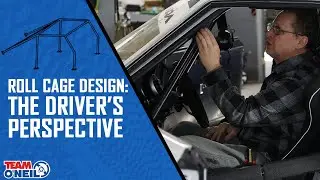 Experienced Driver's Perspective On Roll Cage Design