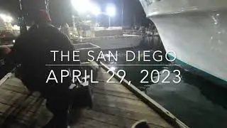 Fishing on The San Diego April 29, 2023