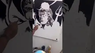 Shiva painting 