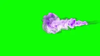 Holi Purple Color | Green Screen | Green BackGround Screen