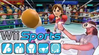 Wii Sports en Realidad Virtual 🎳 