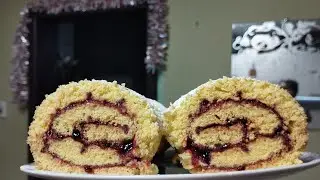 Найніжніший бісквітний рулет