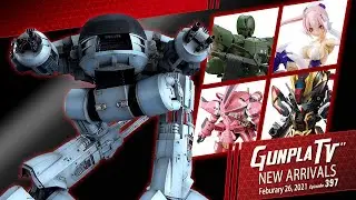 New Plamo Arrivals For February 26, 2021 | Gunpla TV 397