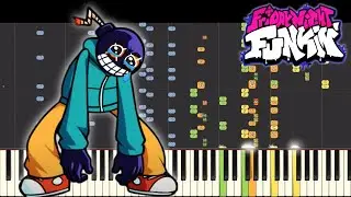 Ballistic - Piano Cover - Friday Night Funkin' - Whitty Mod