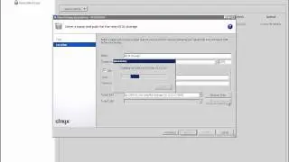 Citrix XenServer Adding an ISCSI SR