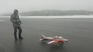 Sebart Mytho S 50 E in cold weahter