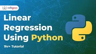 Linear Regression | Linear Regression in Python | Python Tutorial | Codegnan