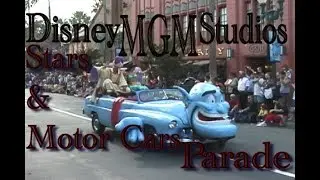 Stars and Motor Cars Parade at Disney MGM Studios