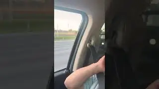 Hummer no doors!!!! man with suite driving!!!!