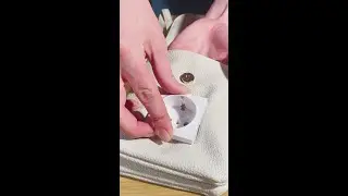 Unexpected sling bag idea