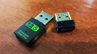 Обзор Wi-Fi адаптера с AliExpress AC600 и сравнение с адаптером TP-LINK WN725N