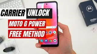 Motorola Moto G Power use any SIM card – Unlock Motorola G Power