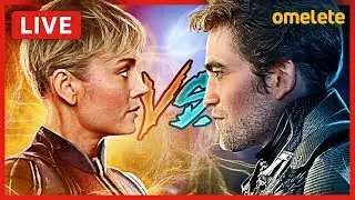 MARVEL VS DC: AS NOVAS LIDERANÇAS | Live