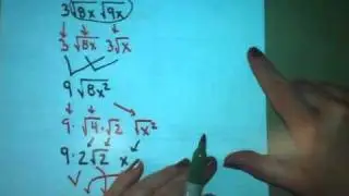 A11-8 X Divide Radical Exp 1.m4v