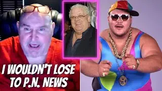 One Man Gang on his WCW career | PN News story | Fired by Eric Bischoff