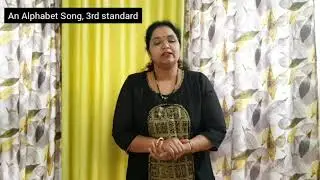 English Poem - An Alphabet Song