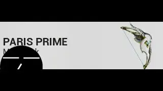 Incarnon Paris Prime | DE kinda like to make Suns