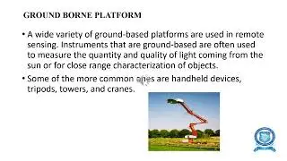 unit 3 2 Remote Sensing Platforms