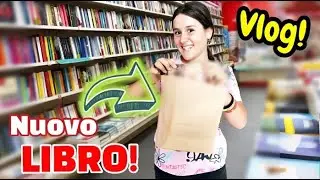 VLOG ANDIAMO A COMPRARE il NUOVO LIBRO a MARIANNA alla LIBRERIA MONDADORI!📖 #sorellepazzerelle