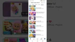 @AniToonimationKawaii2nimation the bubble guppies YouTube channel needs more variety geez