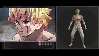 A tutorial on how to make Zenitsu in Dark Souls 3