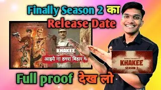 Khakee Season 2 Release teaser | Khakee Season 2 Announcement | Khakee Release Date Netflix