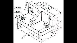 AutoCAD 3D Basics Training Exercises #3