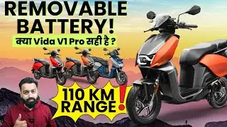 Hero Vida V1 Pro Vs V1 Plus | Best Removable Battery Electric Scooter | PVJ Educational