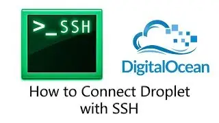 How to Connect Droplet with SSH - DigitalOcean + SSH