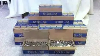 Nickel Hoarding - How We Sort Our Nickels