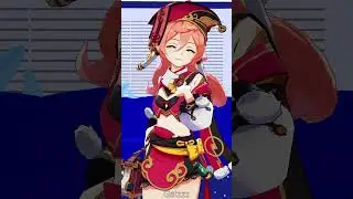 Yanfei - Title【原神/GENSHIN IMPACT MMD】