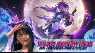 AllStar Hanabi Moonlit Ninja - The Love Triangle ! #mlbbmysgcreators #fyp