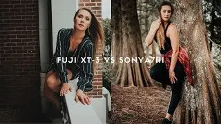 FUJI XT3 VS SONY A7III FOR PHOTOGRAPHY IN DEPTH REVIEW