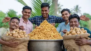 FRENCH FRIES | Crispy French Fries Recipe | Village Rasoi